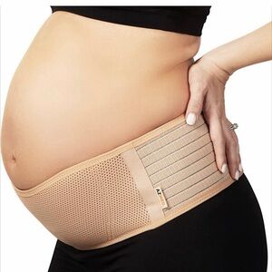 Comfortable Beige Maternity Belt